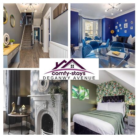 Comfy-Stays Deganwy Llandudno Exteriér fotografie