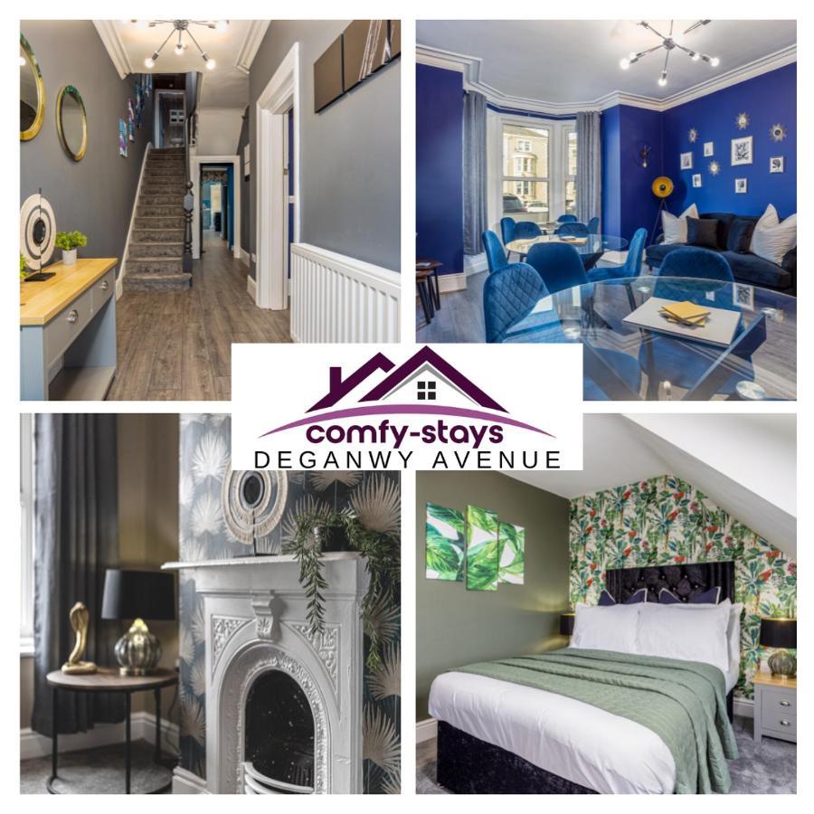 Comfy-Stays Deganwy Llandudno Exteriér fotografie
